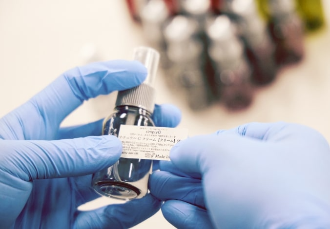 化粧品の製造業務