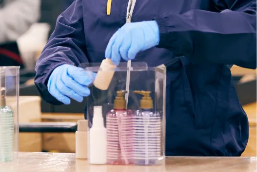 セット組み作業イメージ