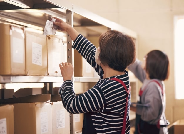 化粧品在庫管理