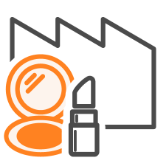 化粧品製造許可エリア